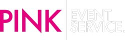 Pink Event Service Logo